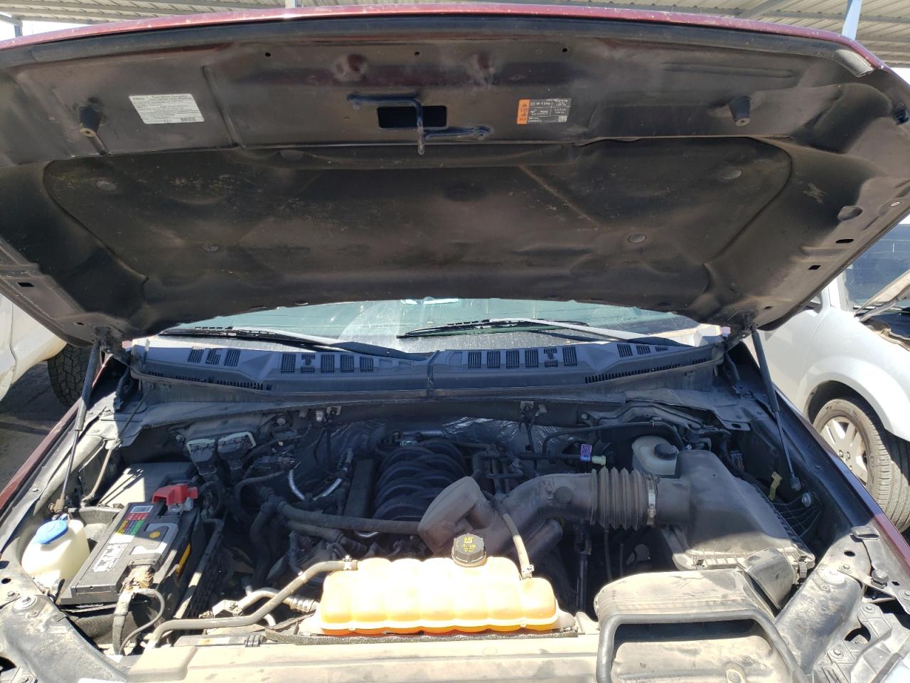 Photo 7 from auction – 2015 FORD F150 SUPER with VIN 1FTEW1EF3FKD61243