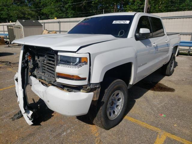 Photo 2 from auction – 2018 CHEVROLET SILVERADO with VIN 3GCUKPEC2JG420833