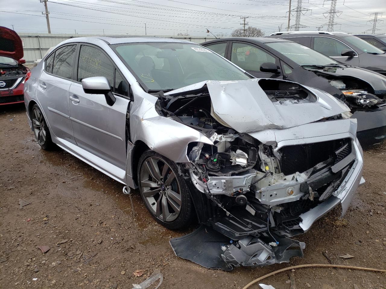 SUBARU WRX PREMIU 2016 with VIN JF1VA1E62G9807797 - Photo from auction