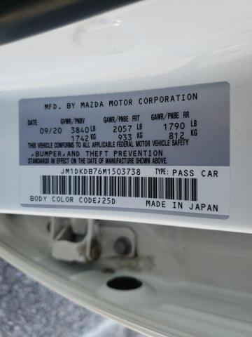 Photo 10 from auction – 2021 MAZDA CX-3 SPORT with VIN JM1DKDB76M1503738