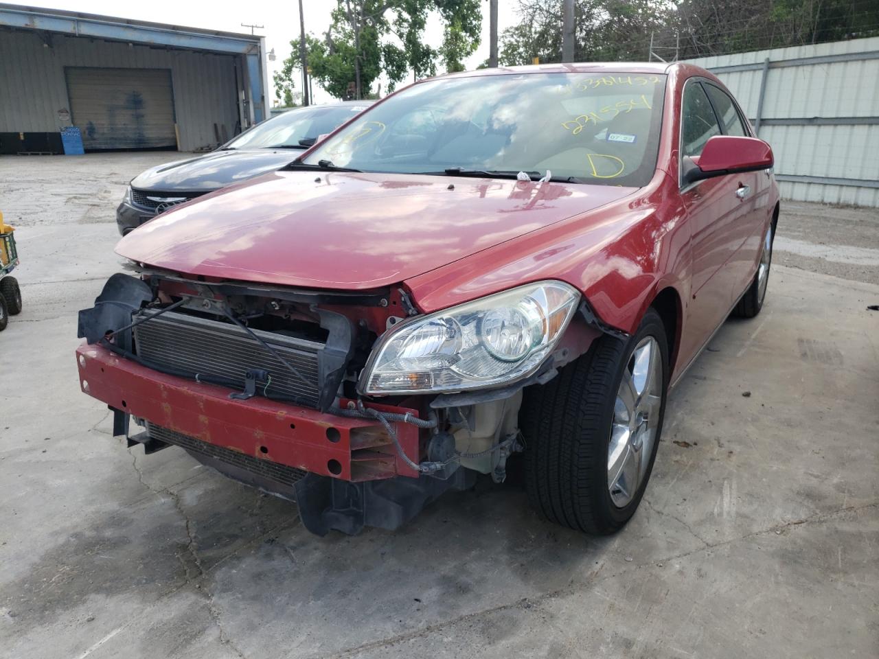 Photo 2 from auction – 2012 CHEVROLET MALIBU 1LT with VIN 1G1ZC5E03CF231554