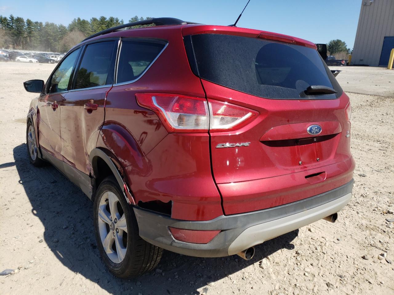 Photo 3 from auction – 2013 FORD ESCAPE SE with VIN 1FMCU9GX7DUC06130