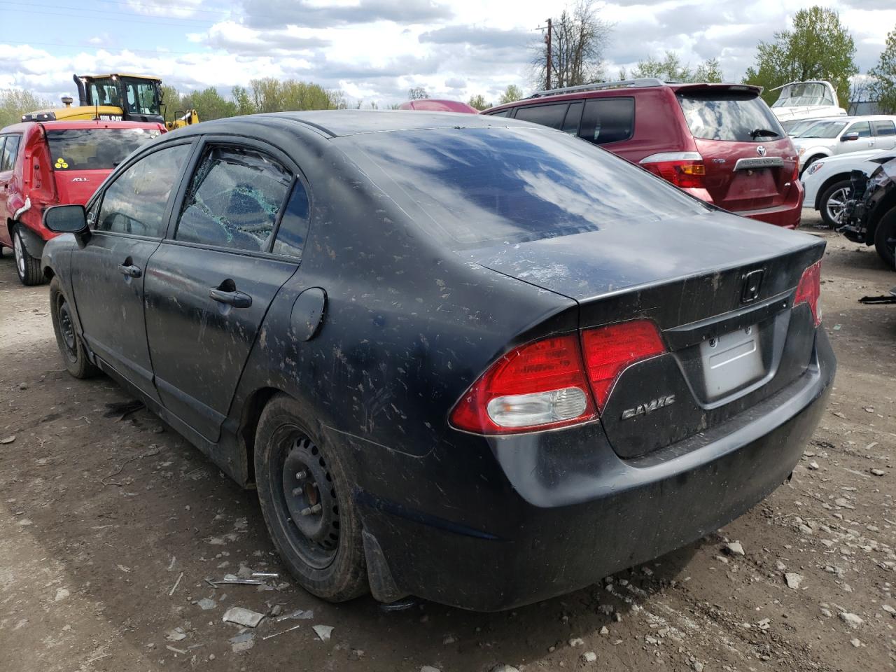 Photo 3 from auction – 2010 HONDA CIVIC VP with VIN 19XFA1F36AE062851