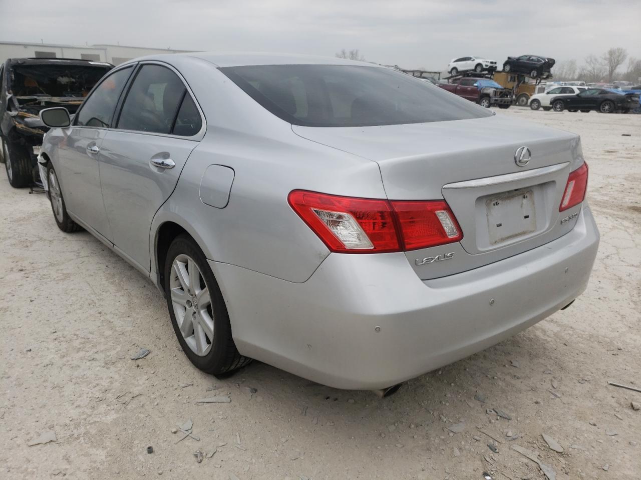Photo 3 from auction – 2008 LEXUS ES 350 with VIN JTHBJ46G982270408