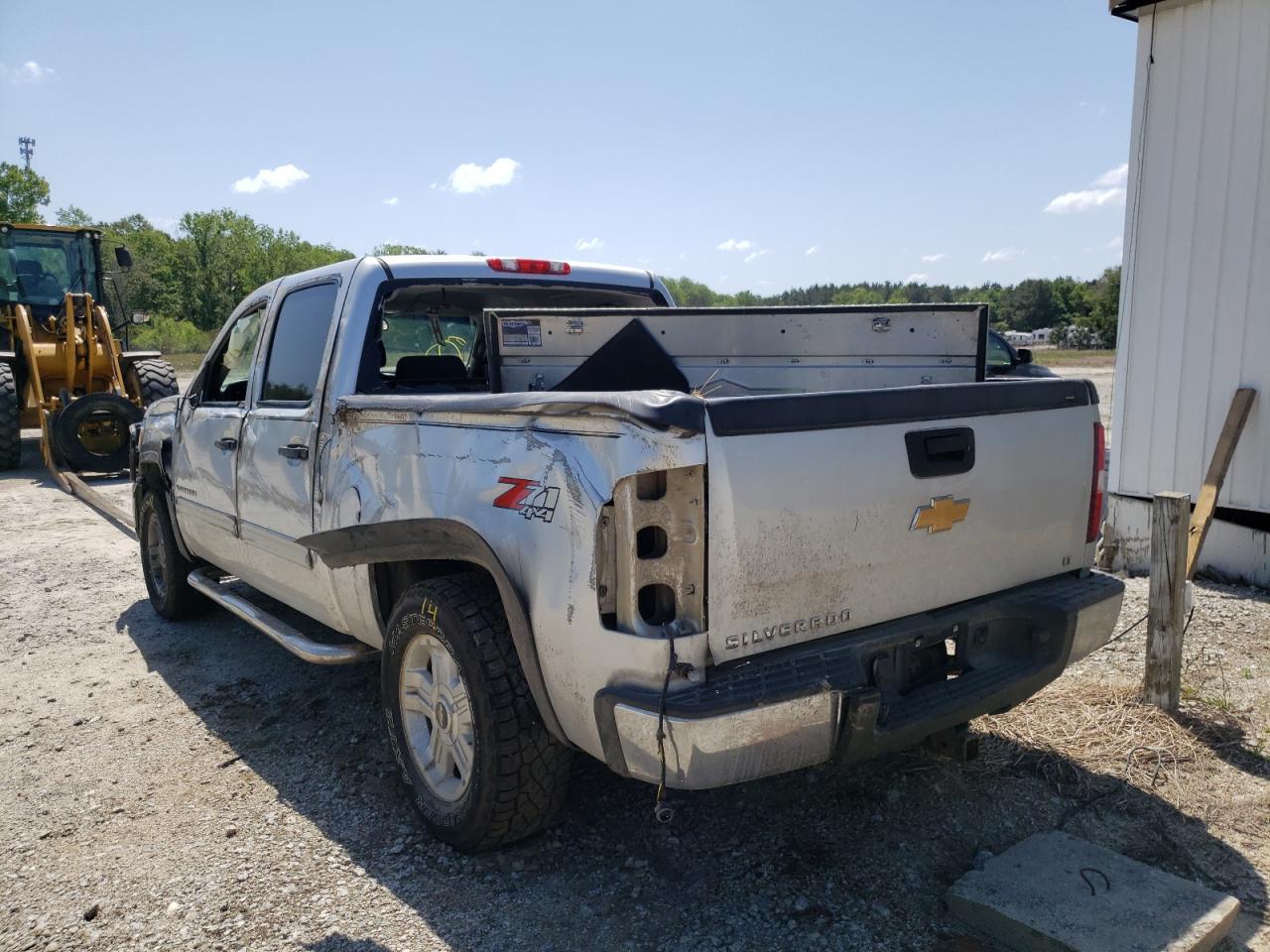 Photo 3 from auction – 2012 CHEVROLET SILVERADO with VIN 3GCPKSE71CG261566