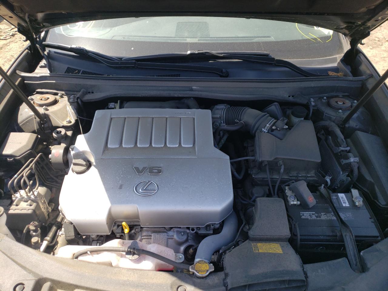 Photo 7 from auction – 2015 LEXUS ES 350 with VIN JTHBK1GGXF2182412
