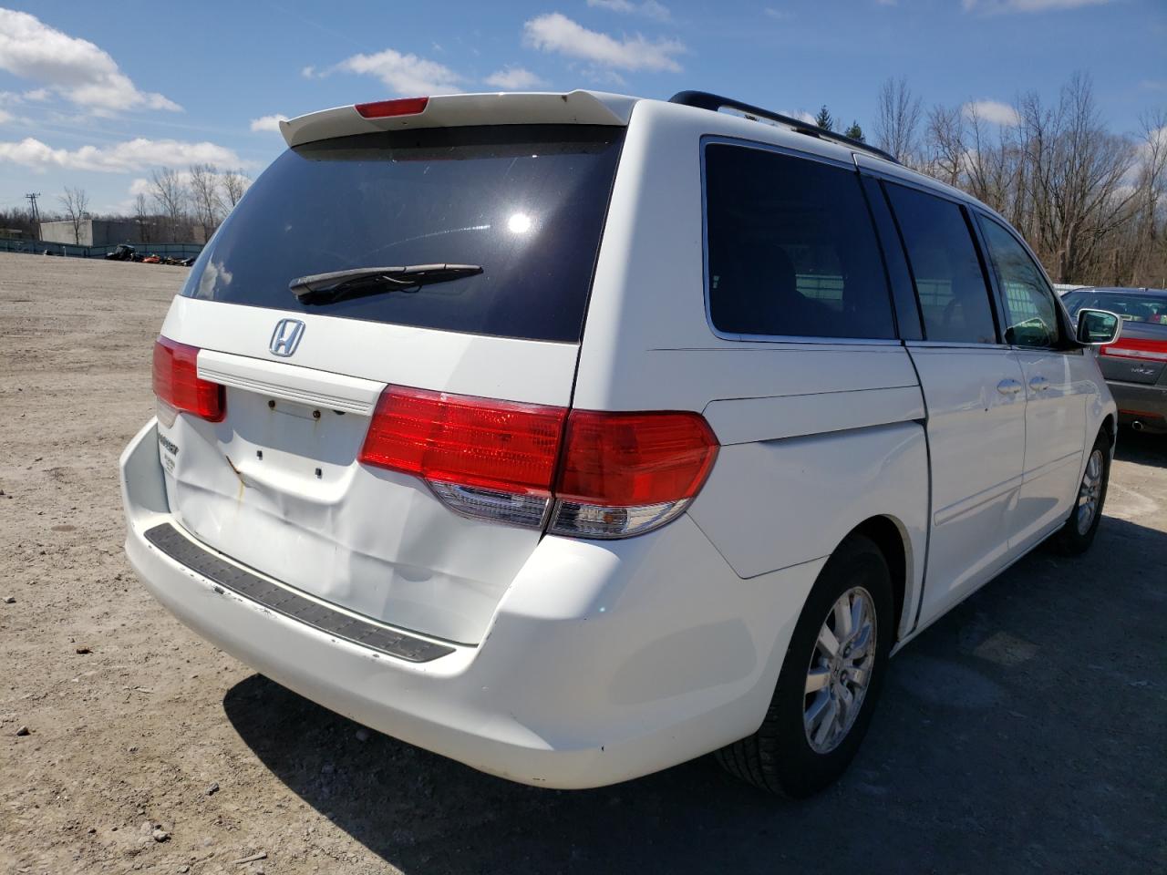 Photo 4 from auction – 2009 HONDA ODYSSEY EX with VIN 5FNRL38709B410667