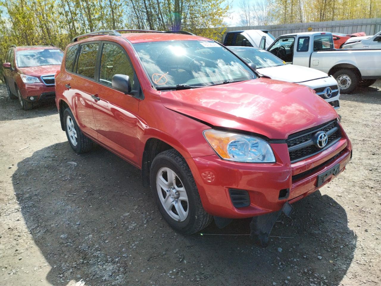 TOYOTA RAV4 2010 with VIN 2T3BF4DV8AW081301 - Photo from auction
