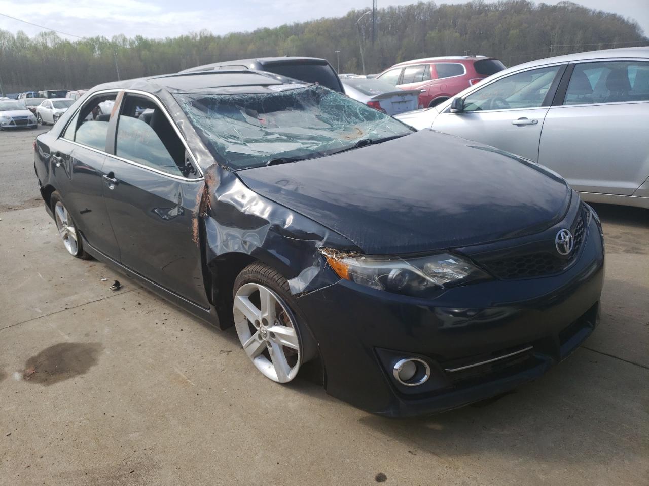 TOYOTA CAMRY BASE 2012 with VIN 4T1BF1FKXCU077442 - Photo from auction