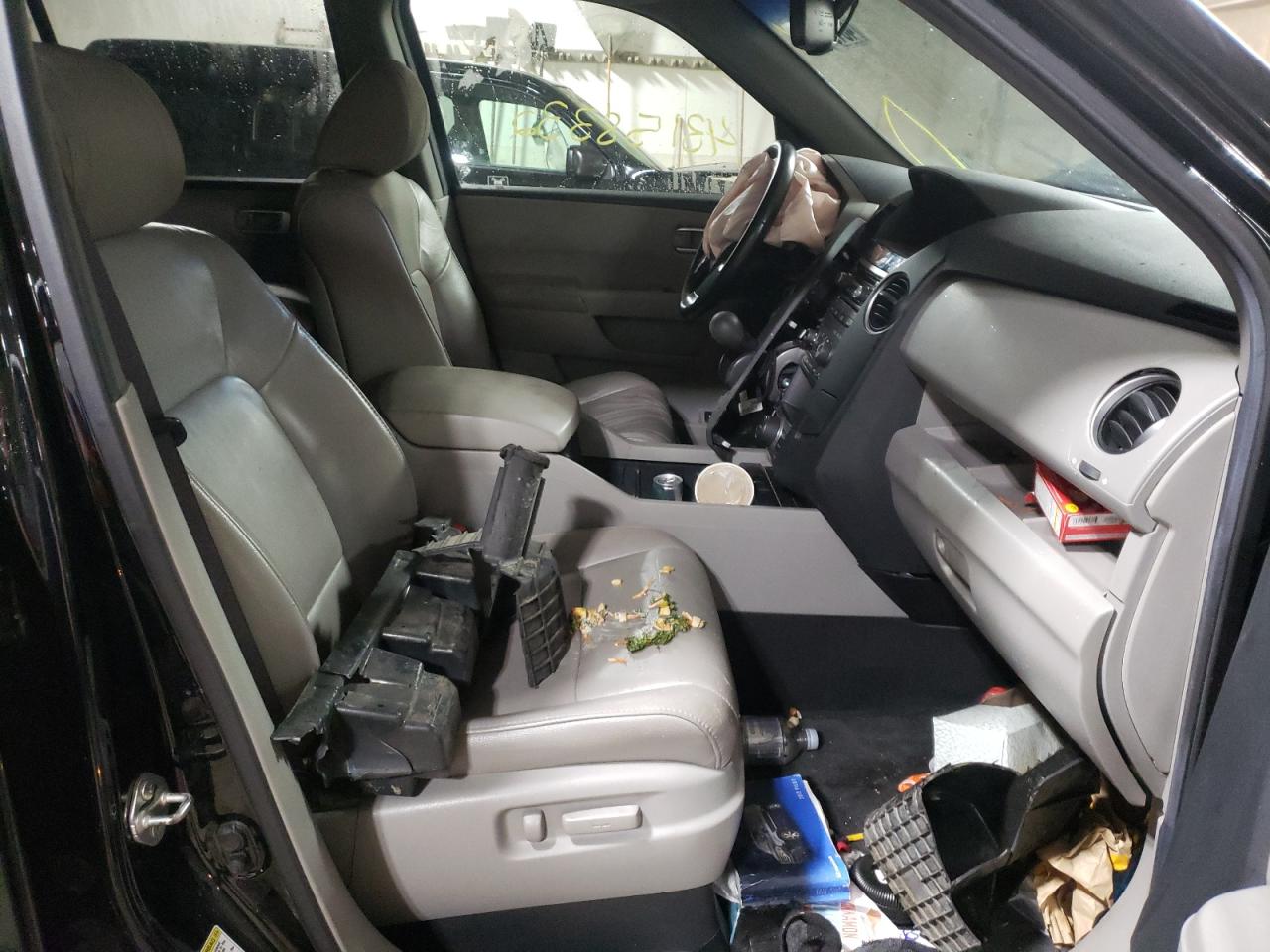 Photo 5 from auction – 2012 HONDA PILOT EXL with VIN 5FNYF4H68CB023372