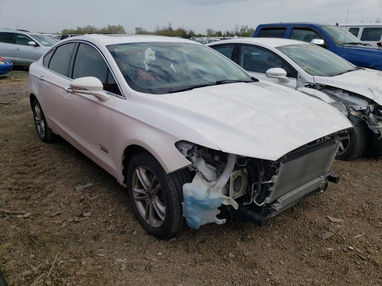 Photo 1 from auction – 2015 FORD FUSION TIT with VIN 3FA6P0SU2FR263160