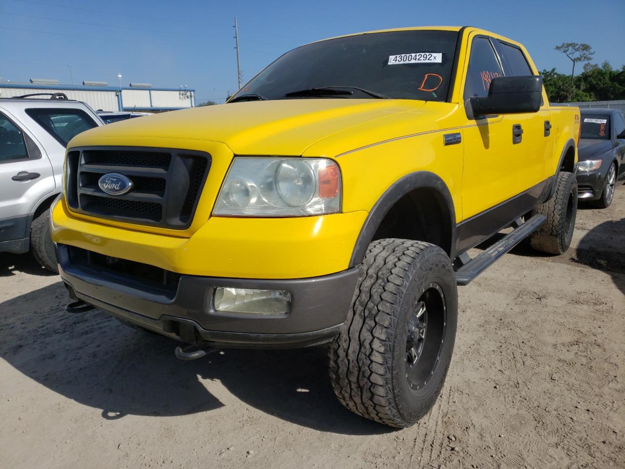 Photo 2 from auction – 2004 FORD F150 SUPER with VIN 1FTPW14524KD03784