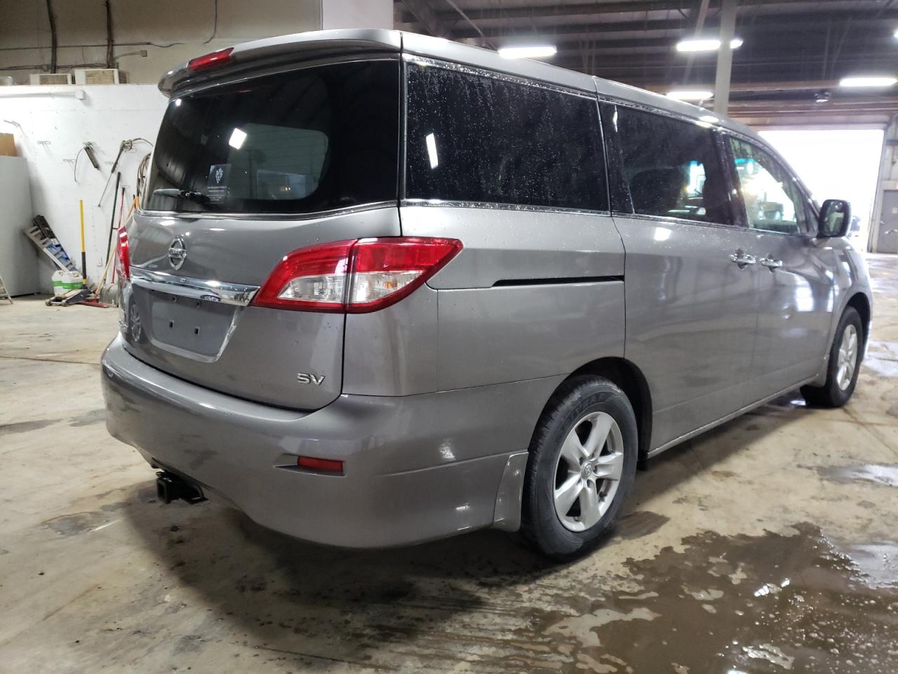 Photo 4 from auction – 2013 NISSAN QUEST S with VIN JN8AE2KP9D9070064