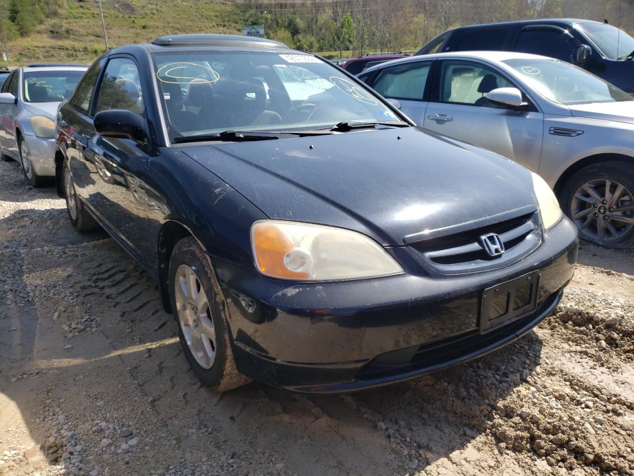 HONDA CIVIC EX 2003 with VIN 1HGEM21933L058790 - Photo from auction