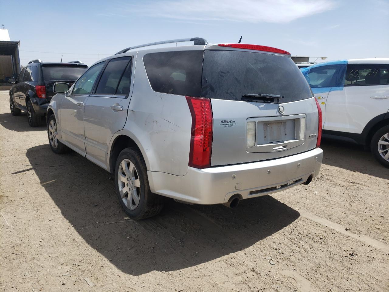 Photo 3 from auction – 2008 CADILLAC SRX with VIN 1GYEE637480125494
