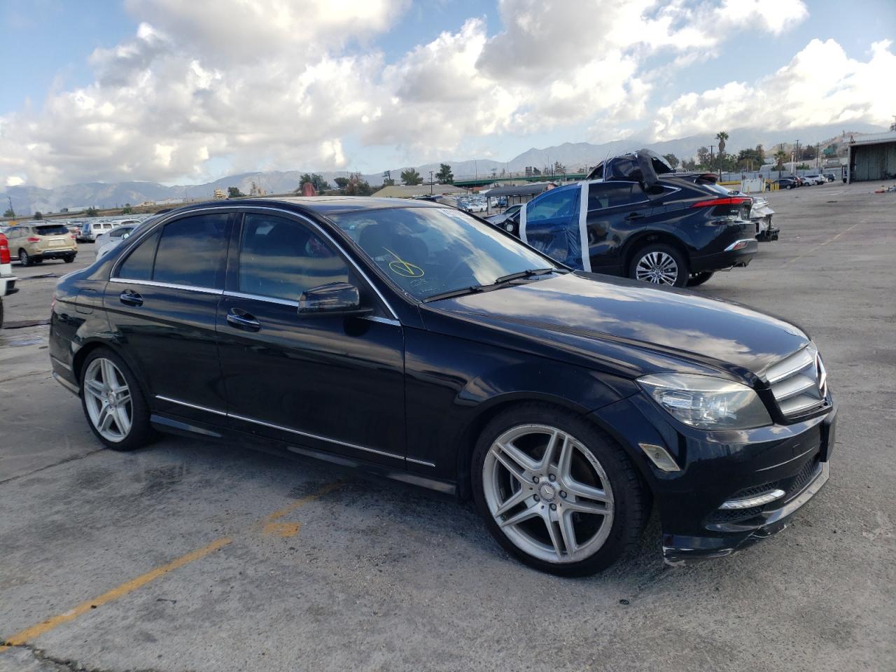 MERCEDES-BENZ C 300 2011 with VIN WDDGF5EB8BR187626 - Photo from auction