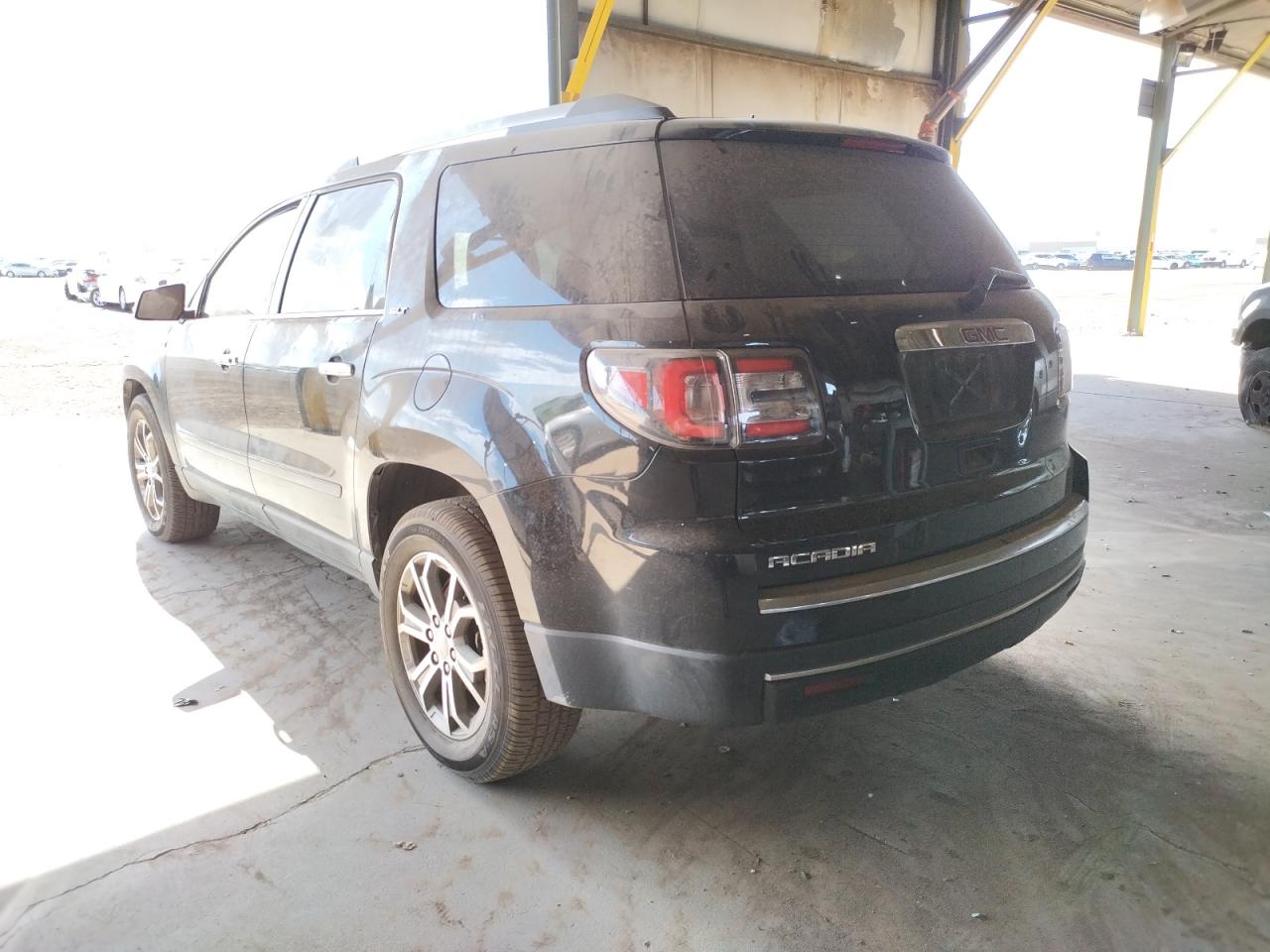 Photo 3 from auction – 2015 GMC ACADIA SLT with VIN 1GKKRRKD9FJ216889