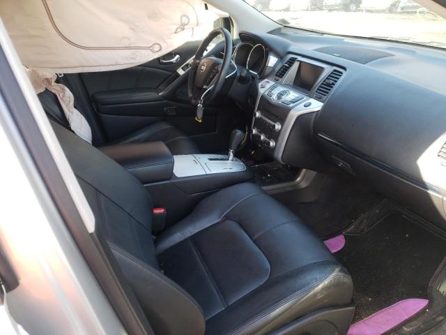 Photo 5 from auction – 2012 NISSAN MURANO S with VIN JN8AZ1MW4CW210735