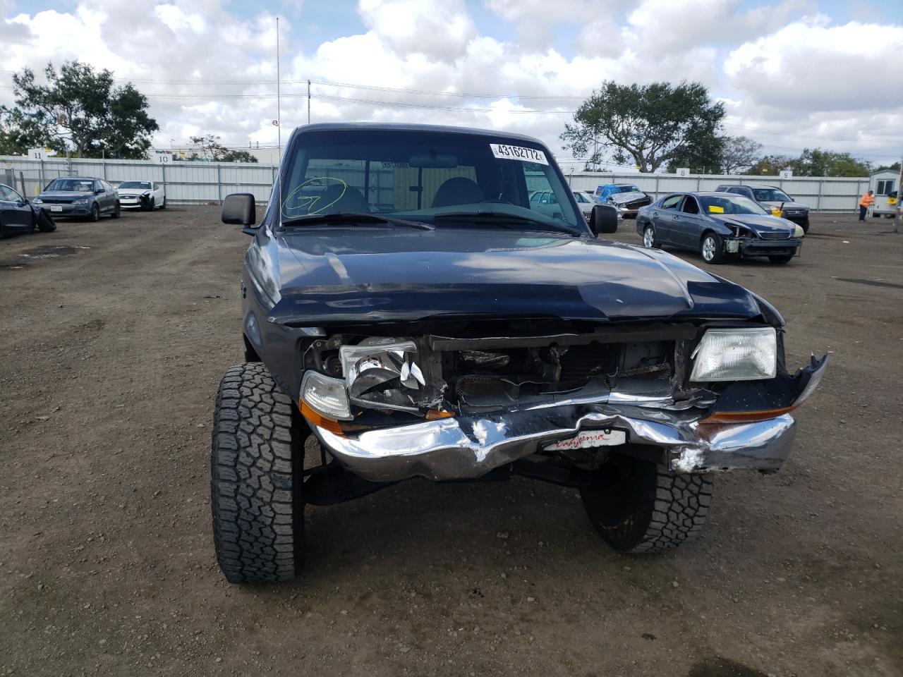 Photo 9 from auction – 2000 FORD RANGER SUP with VIN 1FTYR14V9YPA95584