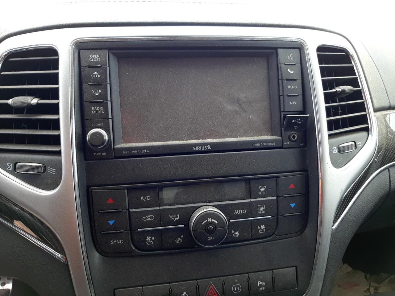 Photo 9 from auction – 2012 JEEP GRAND CHER with VIN 1C4RJFDJ5CC285436