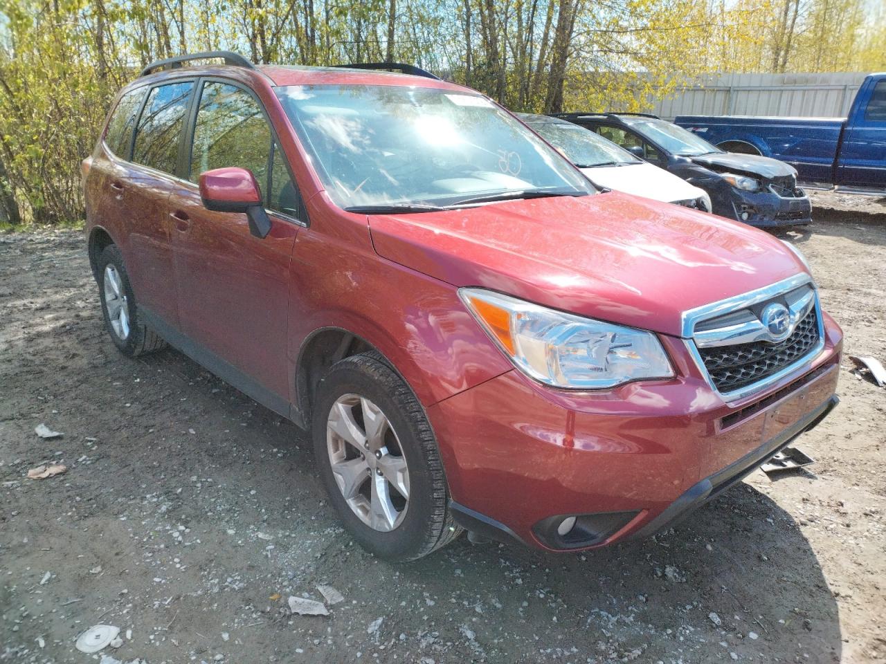 SUBARU FORESTER 2 2016 with VIN JF2SJAHC1GH512339 - Photo from auction