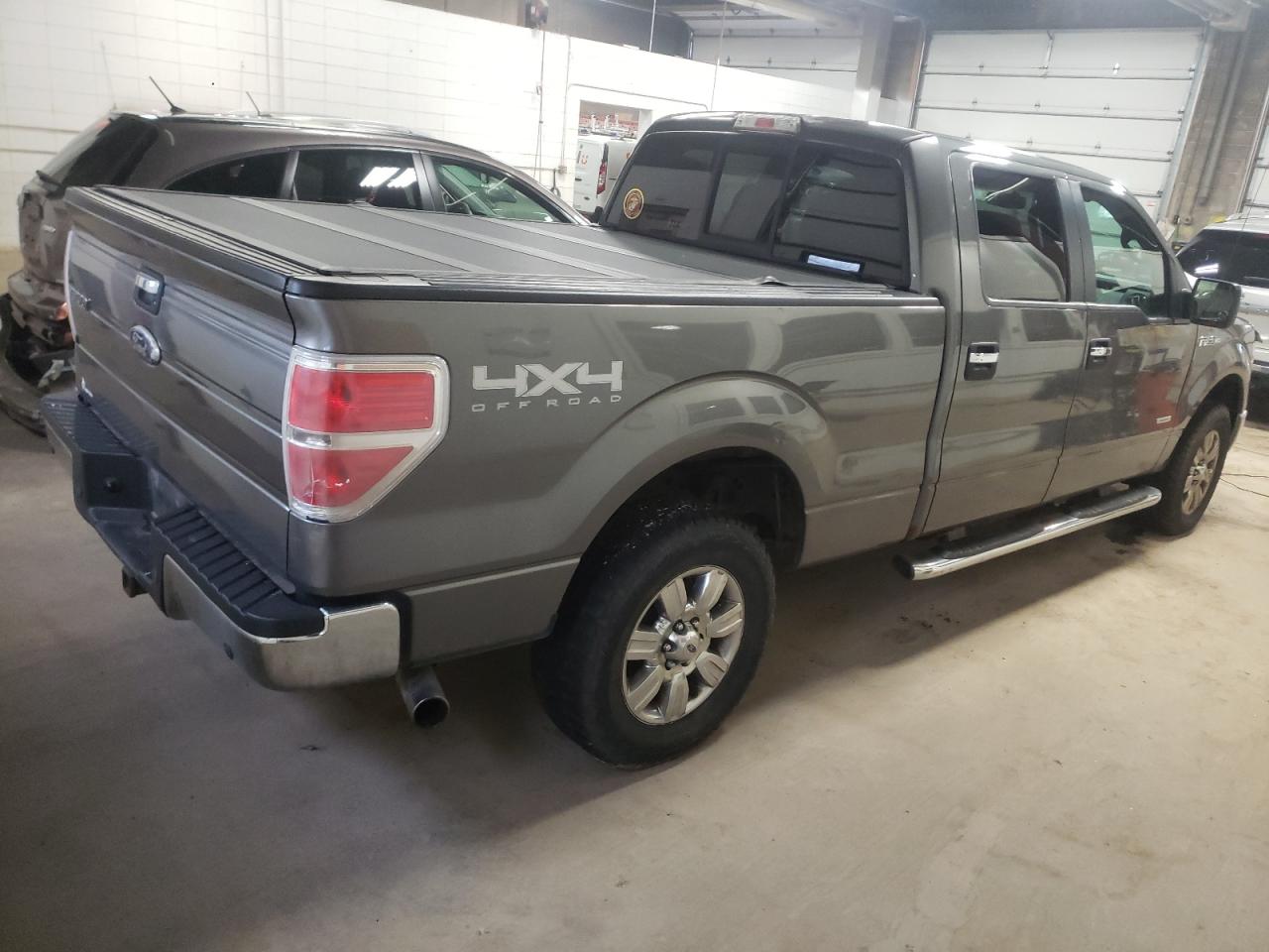 Photo 4 from auction – 2011 FORD F150 SUPER with VIN 1FTFW1ET4BFB44409