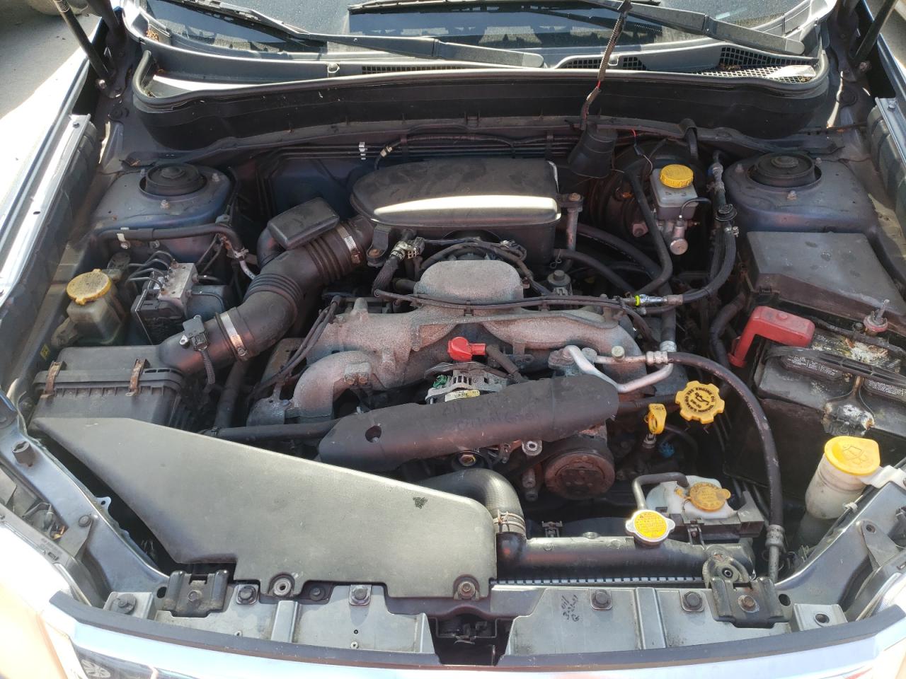 Photo 7 from auction – 2010 SUBARU FORESTER 2 with VIN JF2SH6CC6AH785817