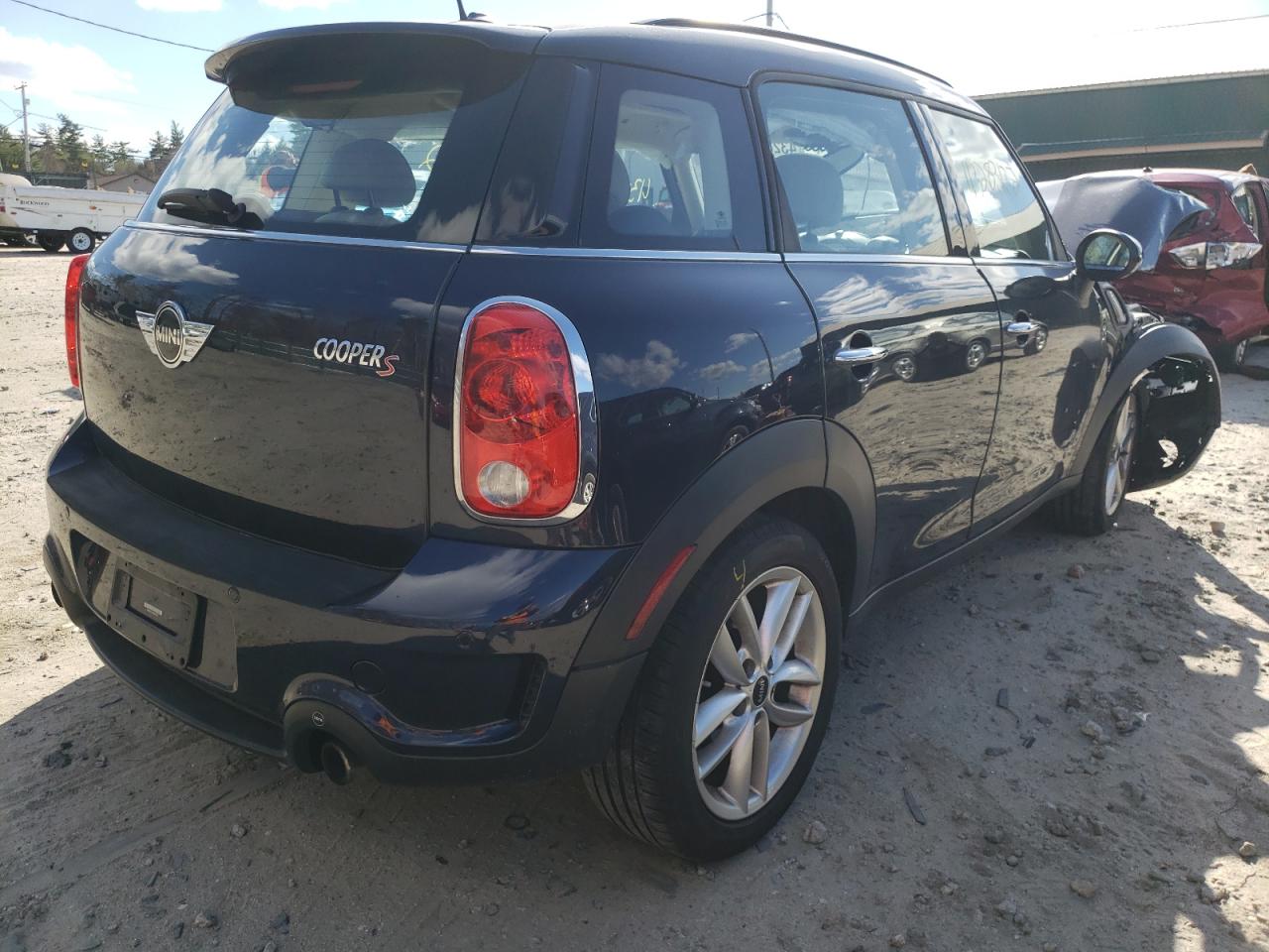 Photo 4 from auction – 2014 MINI COOPER S C with VIN WMWZC5C59EWP37685