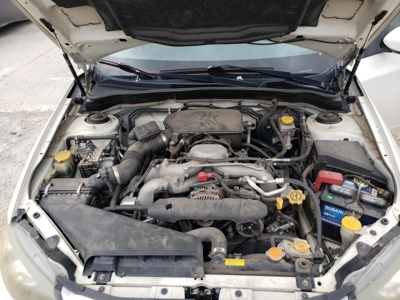 Photo 7 from auction – 2010 SUBARU IMPREZA 2. with VIN JF1GH6B68AH818192