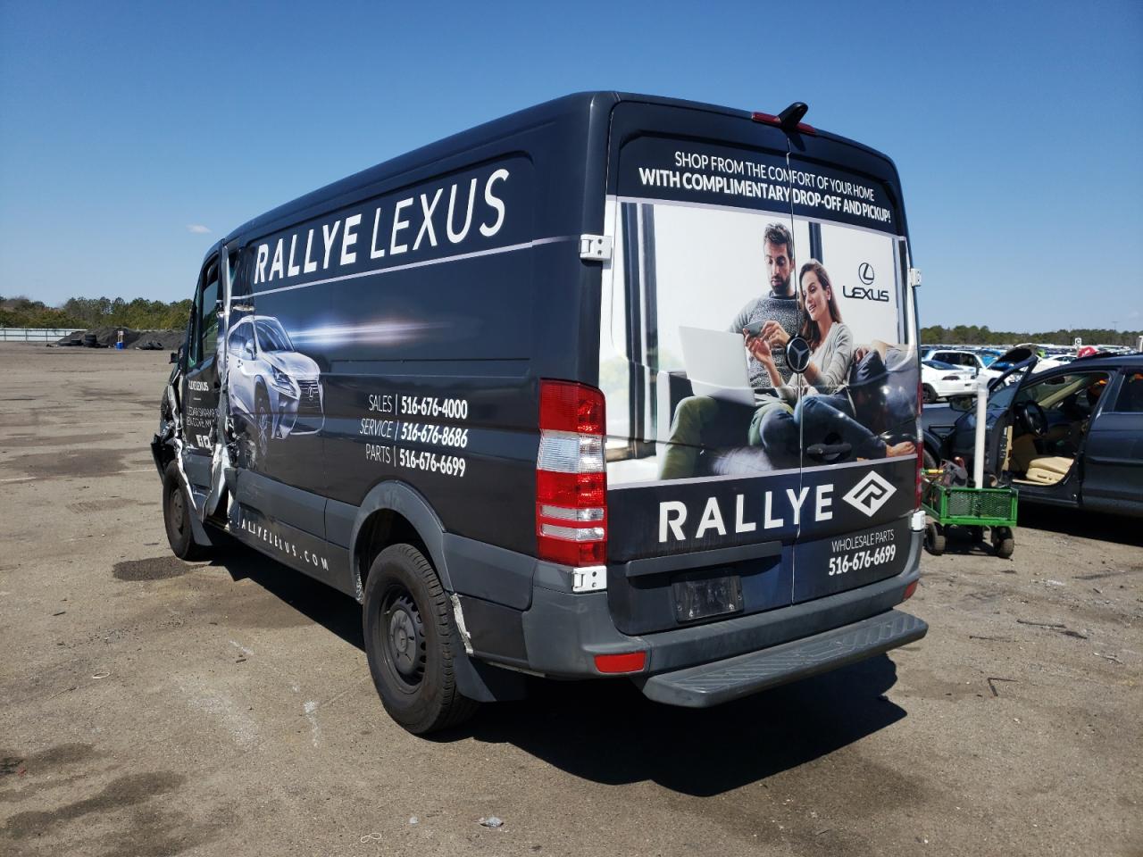Photo 3 from auction – 2016 MERCEDES-BENZ SPRINTER 2 with VIN WD3PE7DD9GP269079