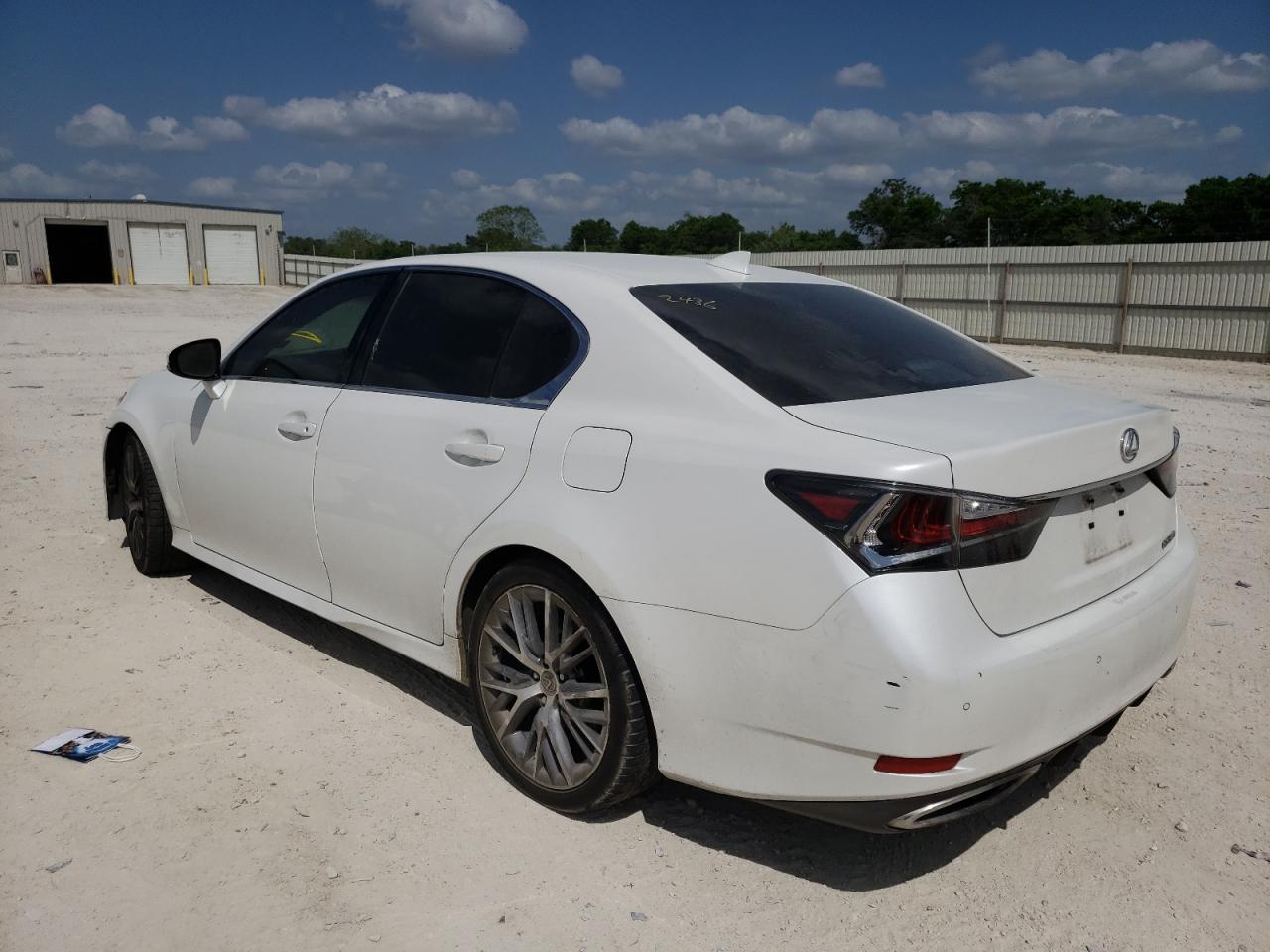 Photo 3 from auction – 2016 LEXUS GS 350 BAS with VIN JTHBZ1BL3GA002436
