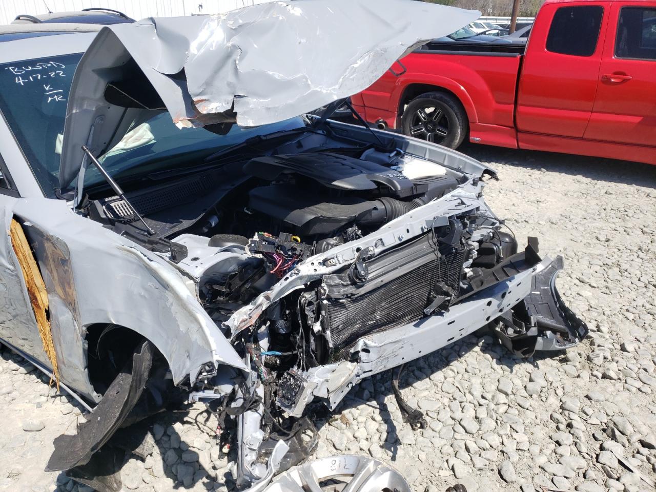 Photo 9 from auction – 2021 DODGE CHARGER SX with VIN 2C3CDXBG6MH642913