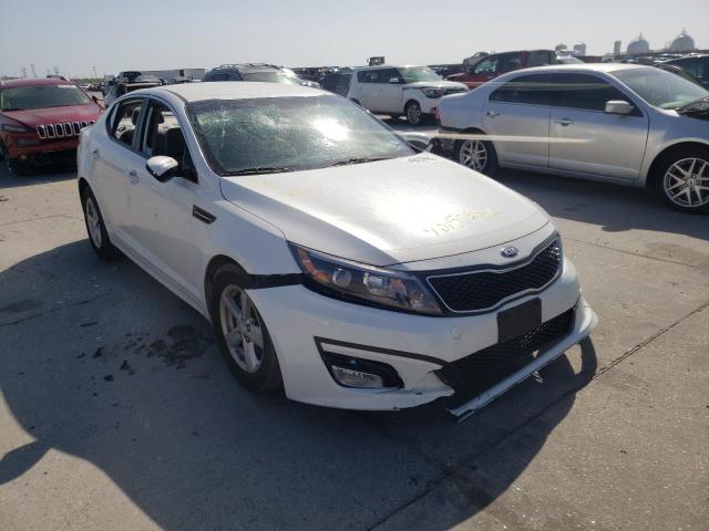 KIA OPTIMA LX 2015 with VIN KNAGM4A78F5640441 - Photo from auction