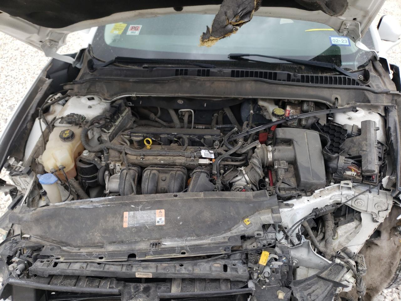 Photo 7 from auction – 2013 FORD FUSION SE with VIN 3FA6P0H71DR185839