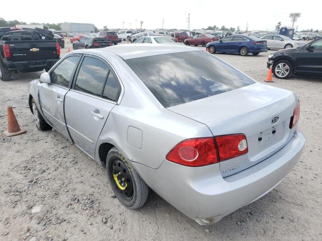 Photo 3 from auction – 2006 KIA OPTIMA LX with VIN KNAGE123565048759