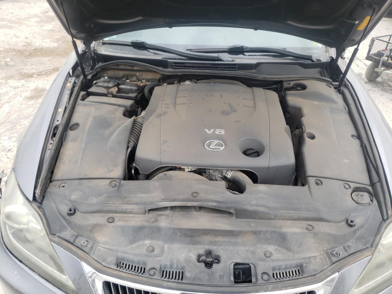Photo 7 from auction – 2012 LEXUS IS 250 with VIN JTHBF5C22C5174840
