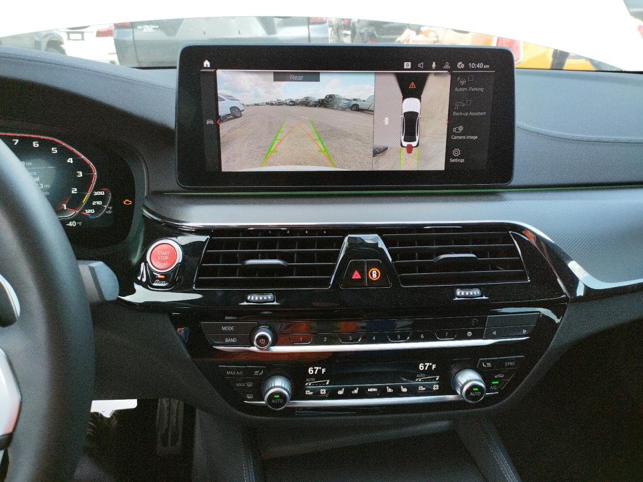 Photo 9 from auction – 2022 BMW M5 with VIN WBS83CH07NCH72531
