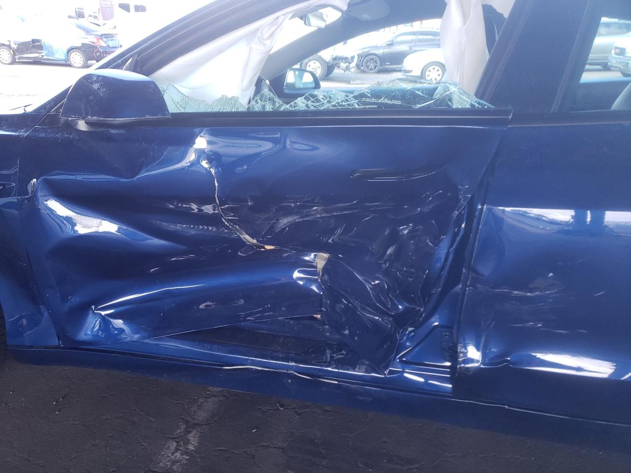 Photo 9 from auction – 2021 TESLA MODEL 3 with VIN 5YJ3E1EA7MF079132