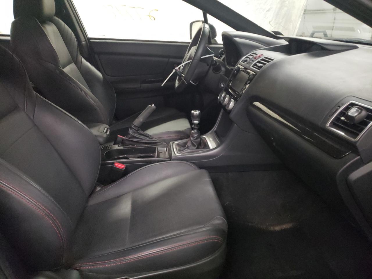 Photo 5 from auction – 2016 SUBARU WRX LIMITE with VIN JF1VA1J61G9808204