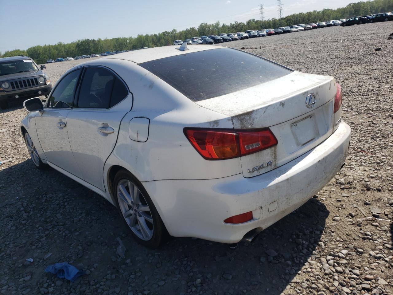 Photo 9 from auction – 2007 LEXUS IS 250 with VIN JTHBK262875044010