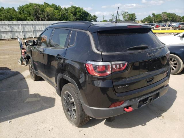Photo 3 from auction – 2019 JEEP COMPASS TR with VIN 3C4NJDDB9KT595698