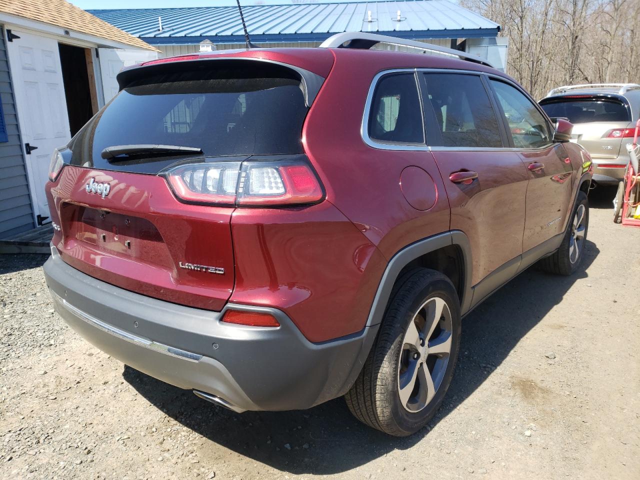 Photo 4 from auction – 2019 JEEP CHEROKEE L with VIN 1C4PJMDN4KD267565