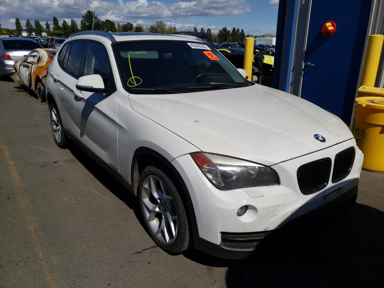 Photo 1 from auction – 2014 BMW X1 XDRIVE2 with VIN WBAVL1C57EVY17922