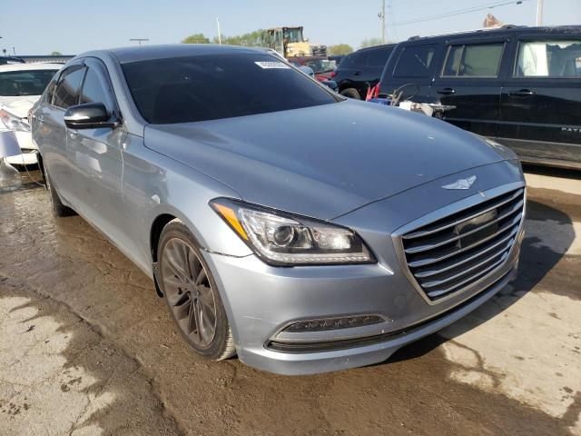 GENESIS G80 BASE 2017 with VIN KMHGN4JE0HU209577 - Photo from auction