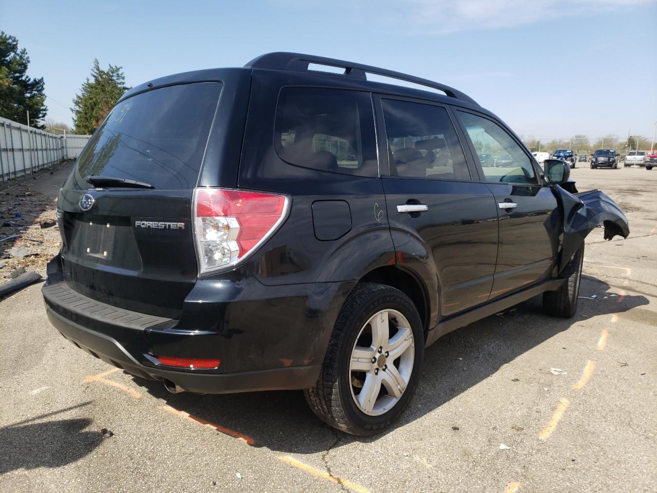Photo 4 from auction – 2009 SUBARU FORESTER 2 with VIN JF2SH64639H721139