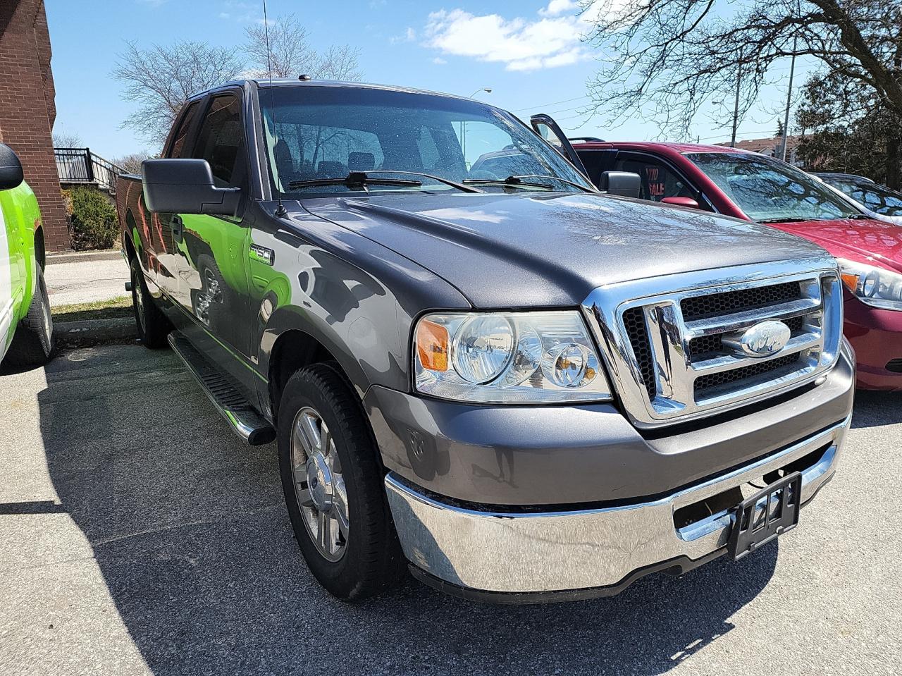 FORD F150 2008 with VIN 1FTRX12WX8FA33591 - Photo from auction