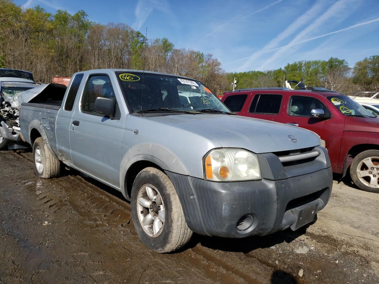 NISSAN FRONTIER K 2002 with VIN 1N6DD26S42C378489 - Photo from auction