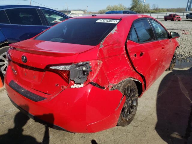 Photo 4 from auction – 2016 TOYOTA COROLLA L with VIN 2T1BURHE5GC510006