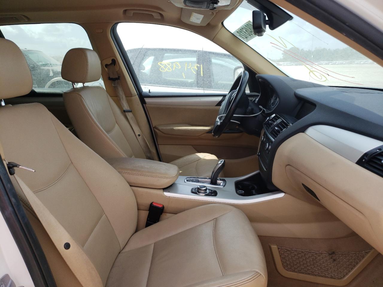 Photo 5 from auction – 2014 BMW X3 XDRIVE2 with VIN 5UXWX9C57E0D15551