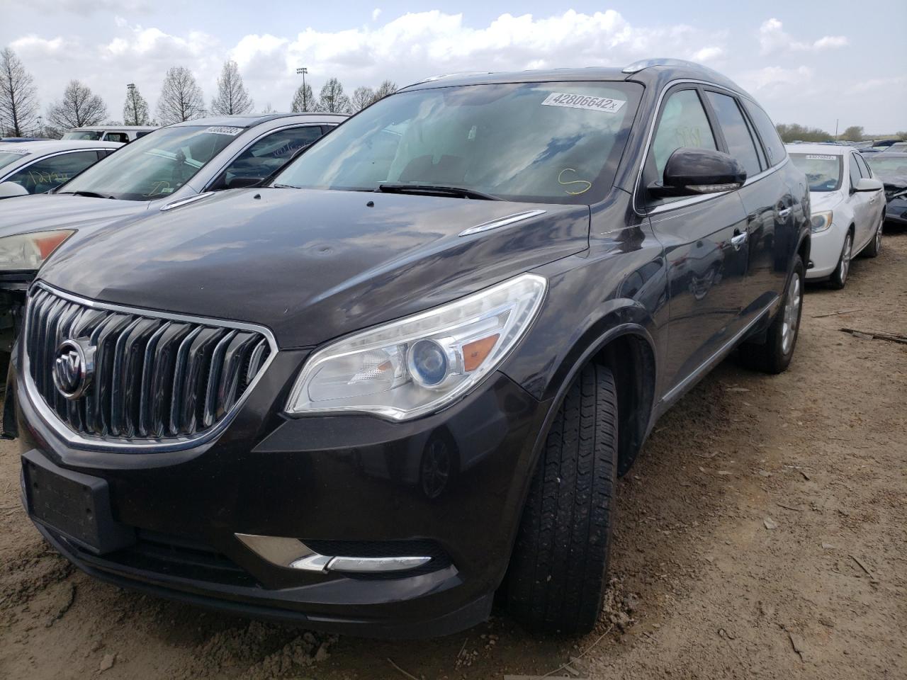 صورة رقم 2 من المزاد - 2013 BUICK ENCLAVE مع VIN 5GAKRCKD0DJ126246
